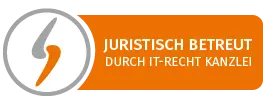 Juristisch betreut durch die IT Recht Kanzlei